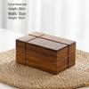 Solid Wood Tissue Box for Home, Hotel, or Office: Simple and Stylish Design