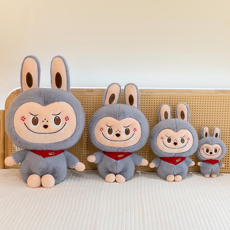 Adorable Plush Toy Doll For Girls Soft Cushion Ideal Birthday Gift For Children