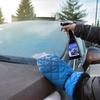 Car Defrost Spray 500ml Easily Melts Ice Frost Spray Auto Windshield Deicing Spray Fast Ice & Snow Melting Spray For Car