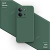 Original Soft Phone Case for Redmi 15C 15R 4G 5G 171mm 173mm Square Cute Liquid Silicone Simple Lens Protection Back Cover Funda