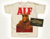 Alf V7 T-Shirt Vintage Natural Color Men's T-Shirt DTG Digital Print SIZES S M L XL 2XL 3XL 4XL 5XL