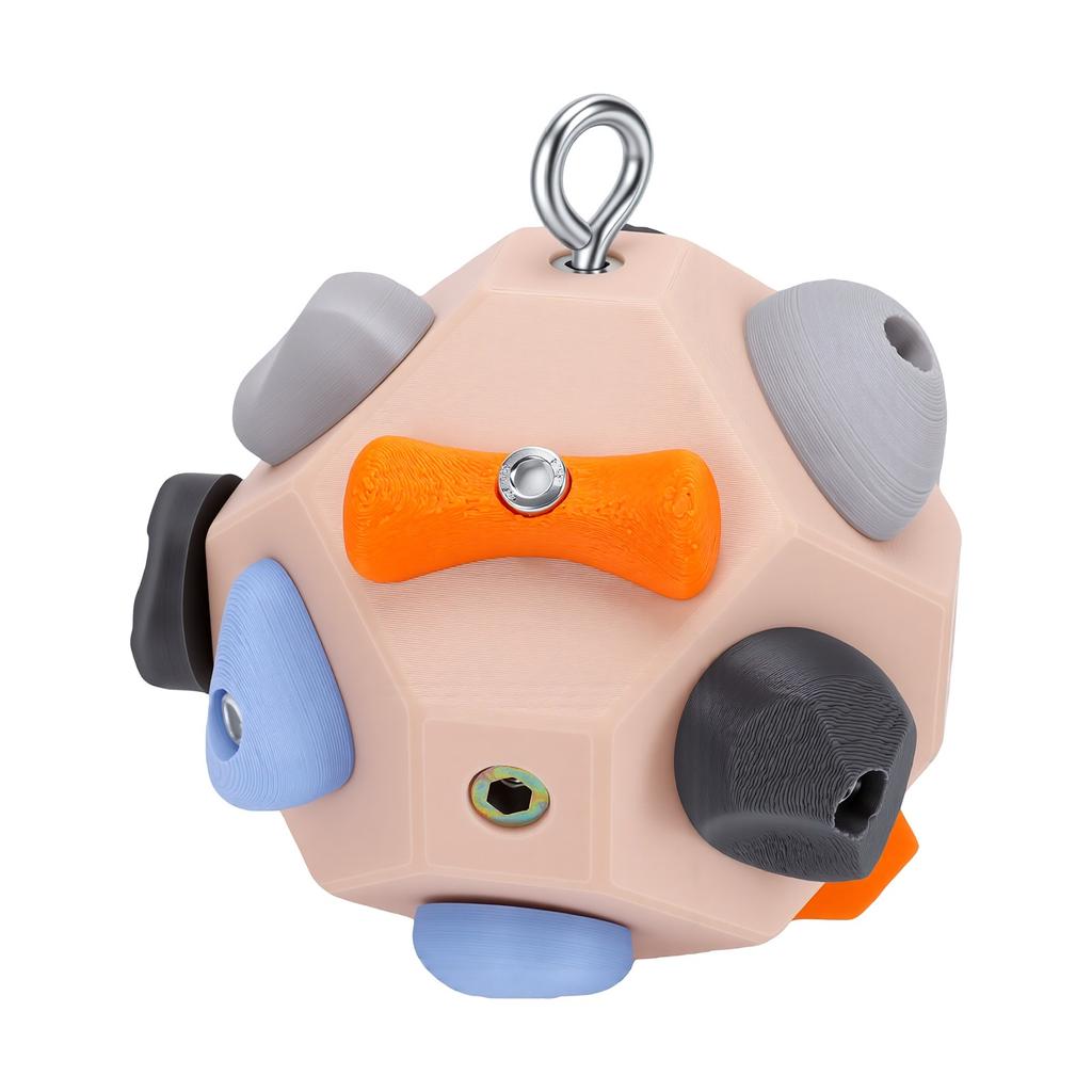 Handcrafted Climbing Block Ball 3D Printed Climbing Training Ball Portable Finger Strength Training Stress Relief Gift