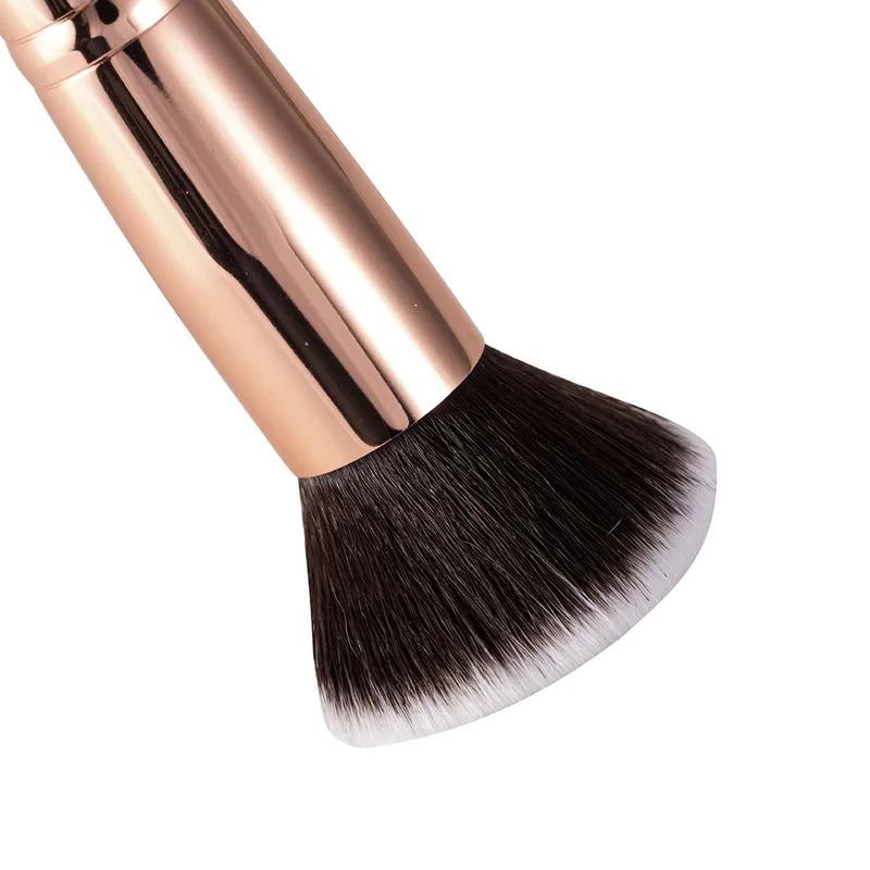 1PCS Makeup Brushes Flat Top Kabuki Foundation Makeup Brush for Liquid Cream Powder Contour Blending Cosmetic Beauty Tool
