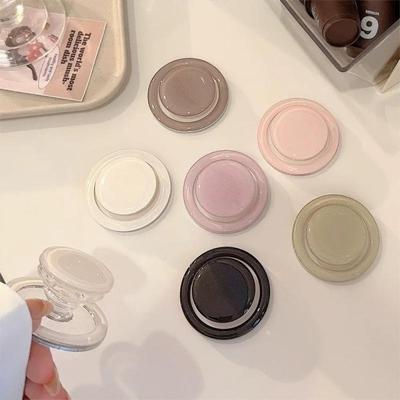 Magnetic Airbag Phone Stand - Solid & Macaron Colors