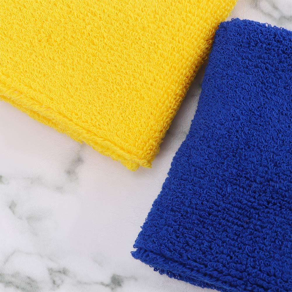 Cotton Sport Brace Basketball Sweat Band Running Sweatband Wristband Wrist Support Wrist Protector