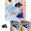 Cute Shark Blue Whale Orcinus Orca Plush Doll Pendant Wallet For Gift And Decor