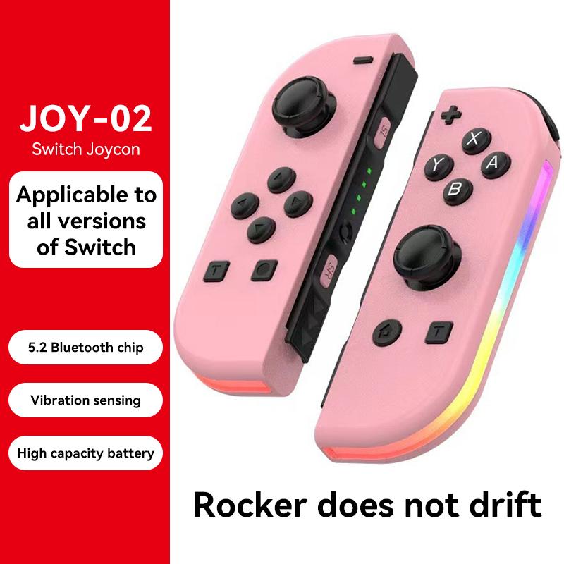 Joycon Switch Controller Joypad Wake-up Controllers for Switch/Lite/OLED Replacement Controller with Sword Dual Vibration