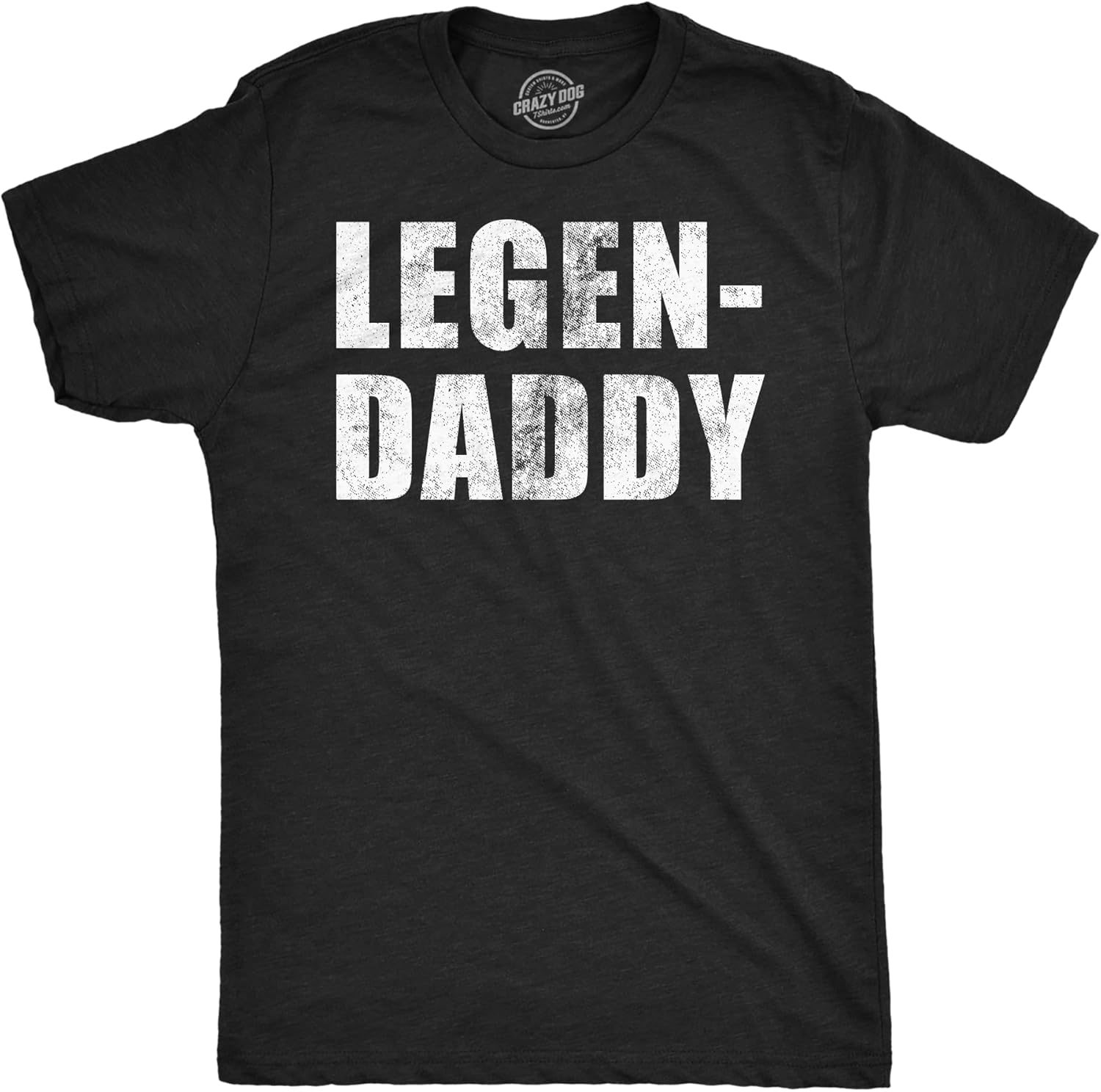 

Mens Funny T Shirts Legendaddy Sarcastic Fathers Day Novelty Tee for Men 5XL різнокольоровий