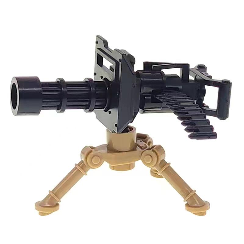 Military Building Block Set Compatible Solider Figures Army Weapons Guns Gift Presents Equipment Accessories NSV Gatling Mortar Toys Playsets