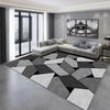 Modern Geometric Carpet For Living Room Floor Mat, Bedroom, Dining Room And Large Area Floor Pad For Home Decoration