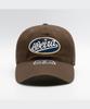 Wieoldeuwoldeu Circle Logo Wappen Ball Cap Brown