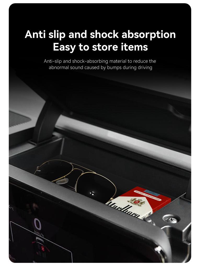 Silicone Dashboard Tray for Delica Mini Driver's Side - Car Organizer