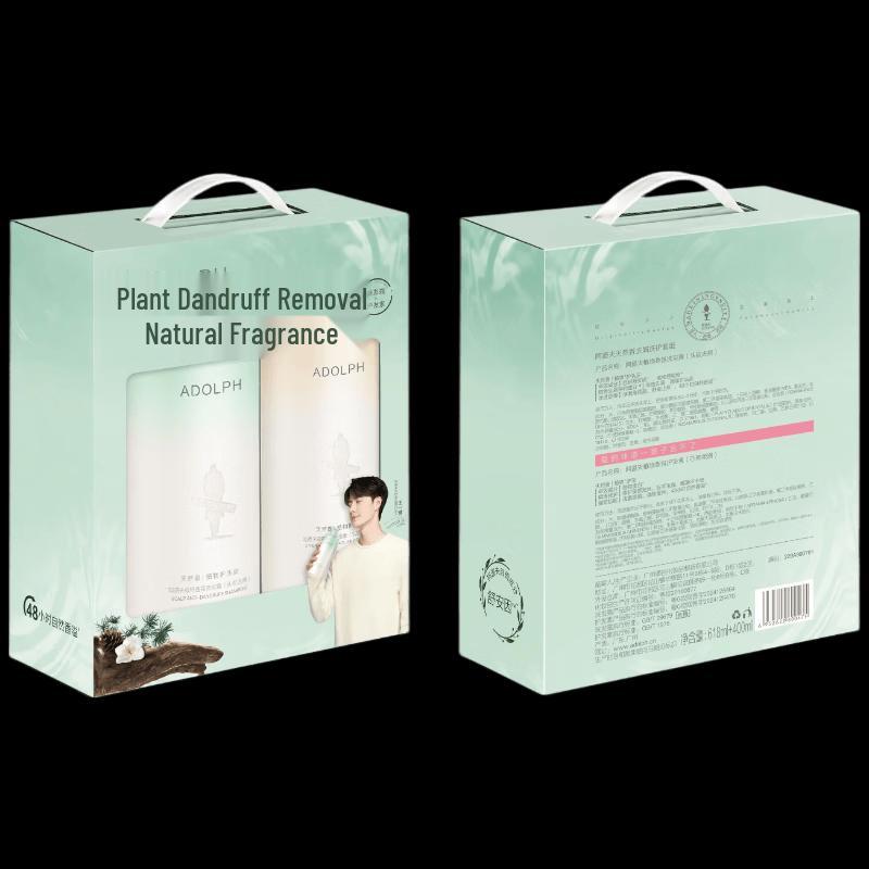 Adolph Natural Fragrance Anti-Dandruff Hair Care Set