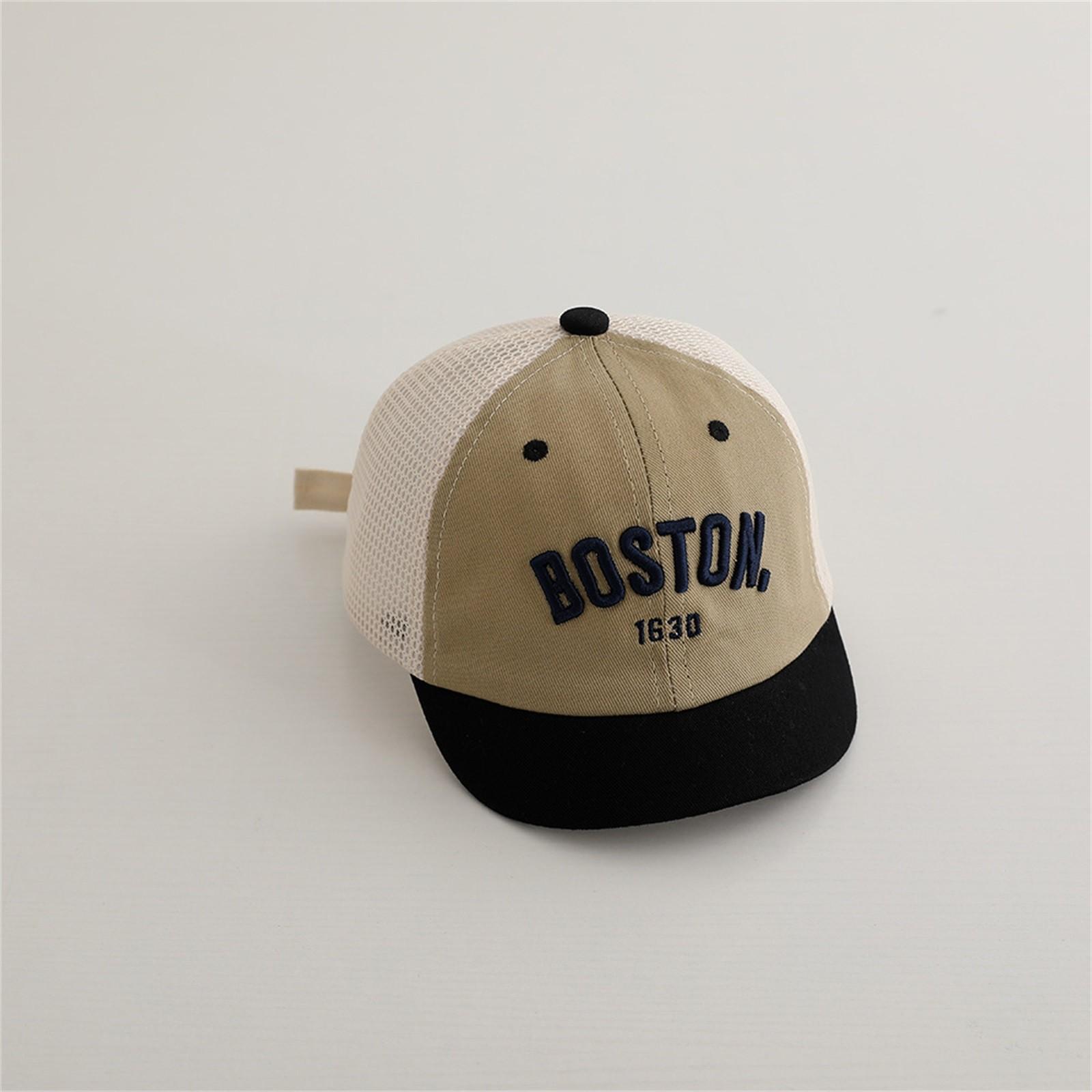 

Детская шляпа от солнца - летняя кепка из дышащей сетки для мальчиков и девочек One Size хаки