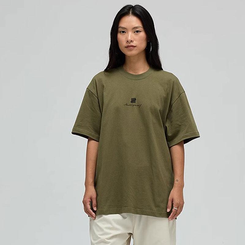 UNDEFEATED Short Sleeved T Shirts Unisex UC52GSS17M