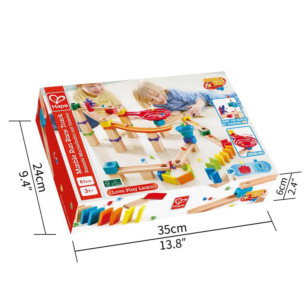 Hape Rolling Makeover Slider Basic Set E1101
