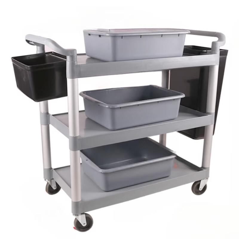 Yunshuang Commercial Dish & Waste Collection Cart