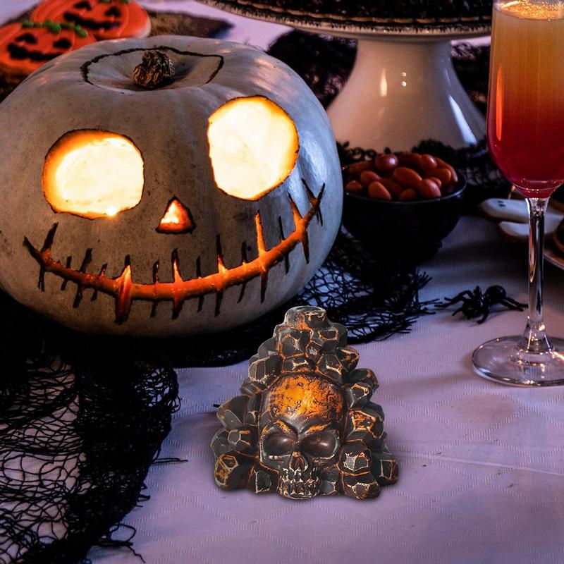 Aztec Whistle Loud Spookys Aztec Scary Death Whistle Realistic Human Screaming Aztec Ghost War Whistle Skull Head Toy