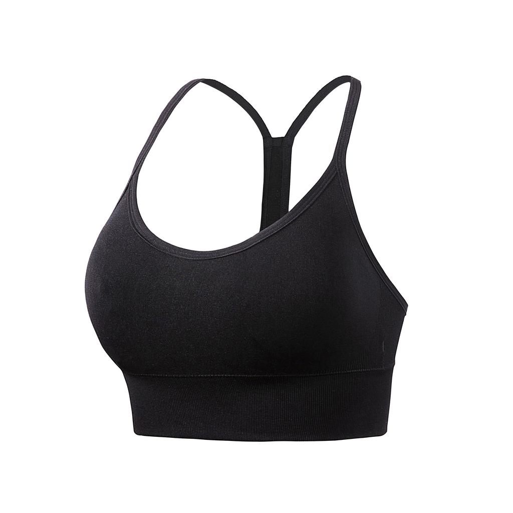 Y-shaped Beautiful Back Yoga Sports Bra Shockproof Quick-drying Fitness Sports Underwear Sexy Plus Size Bra