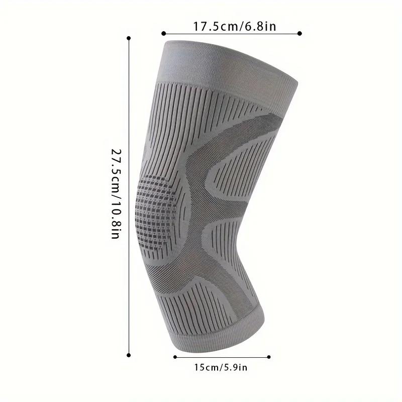 1 Pair Ultra Thin Knee Sleeve,Breathable Knee Support,Thin Compression Sleeve For Sports/Dance,Non-Slip Design