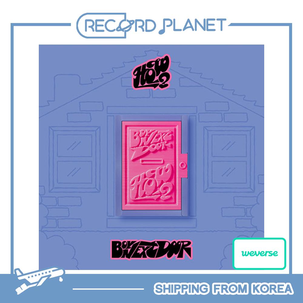 

[Предзаказ] BOYNEXTDOOR - 2-й EP [КАК] (Альбомы Weverse вер.)