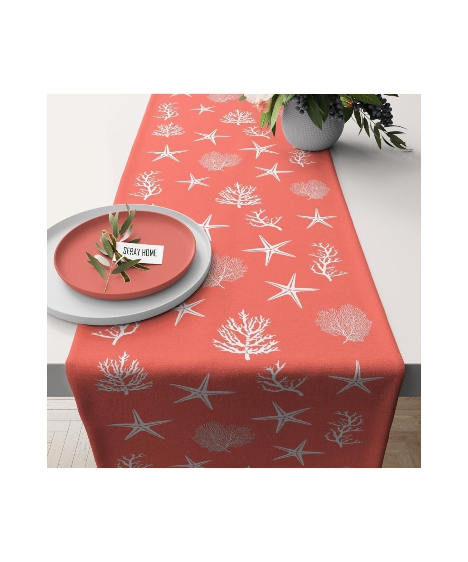 

Marin Coral Pembe Runner 45x150 Cm