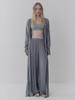Tieseueichi Serena Robe Pants Set 2 Colors