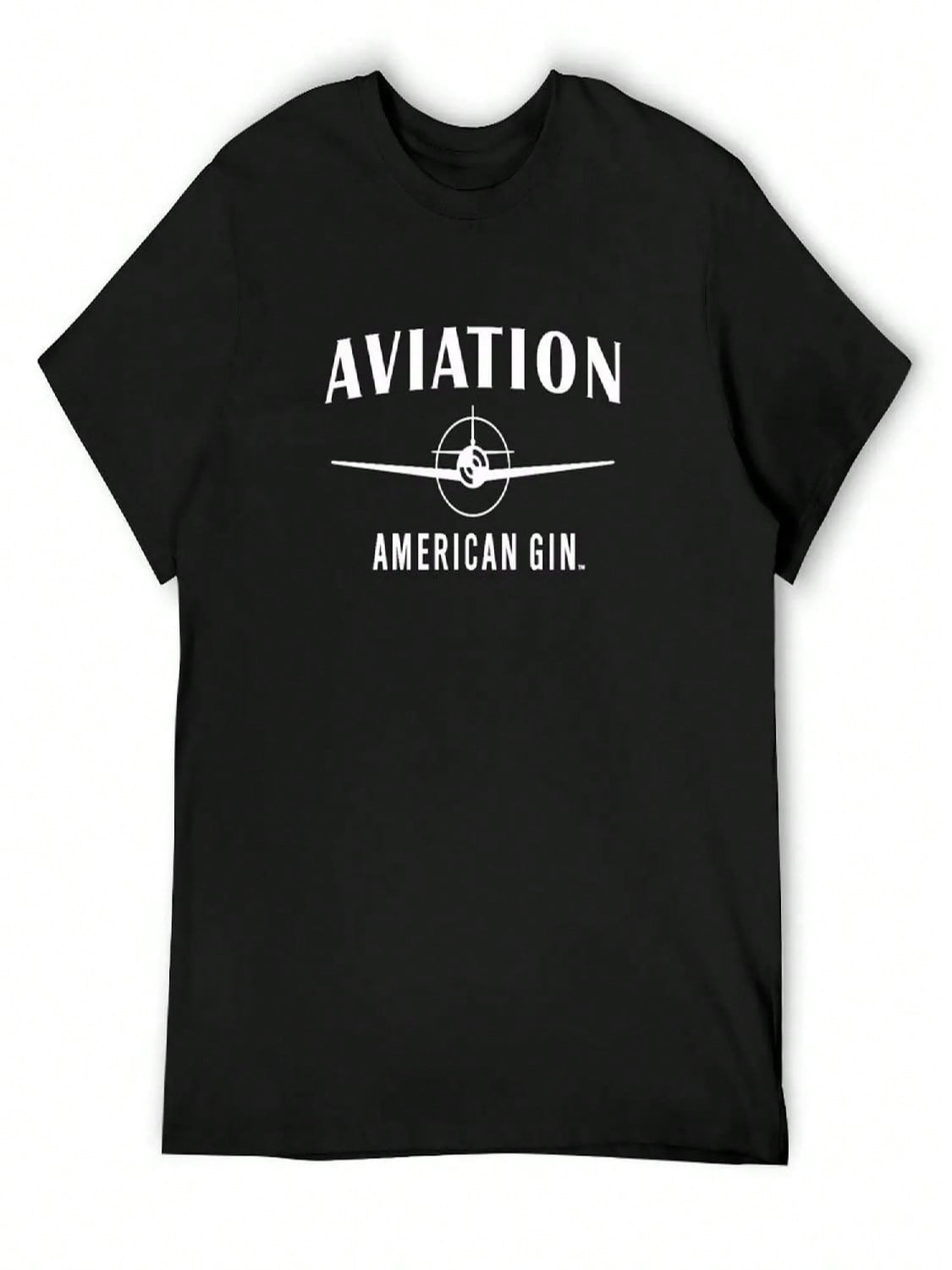 Aviation American Gin T-Shirt Anime Shirt Custom T Shirt Cute Clothes Cotton T Shirt unisex S разноцветный