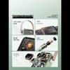 Divoom Portable Karaoke Bluetooth Speaker with Dual Microphones (CN version)