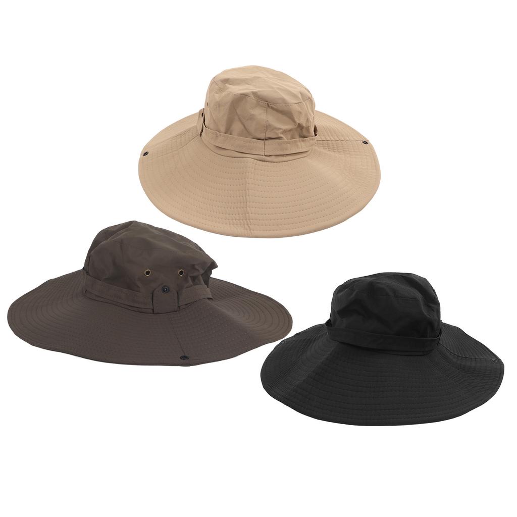 Fishing Hat Over UPF 50 UV Protection Adjustable Waterproof Versatile Wide Brim Bucket Hat for Outdo