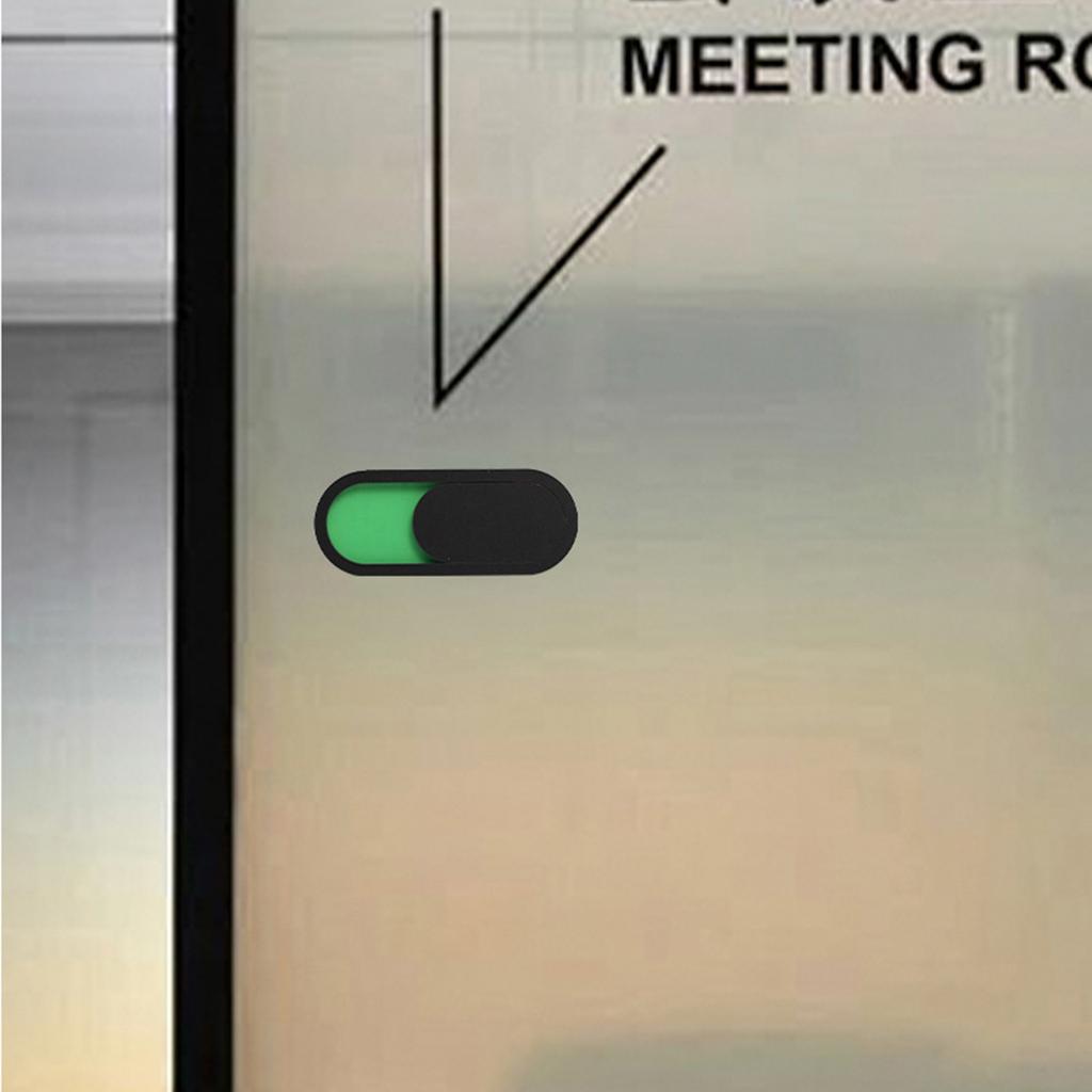 Two Status Occupied and Vacant Slider Signs for Toilet and Meeting Room Pack of 2 Do Not Disturb Privacy Door Sign