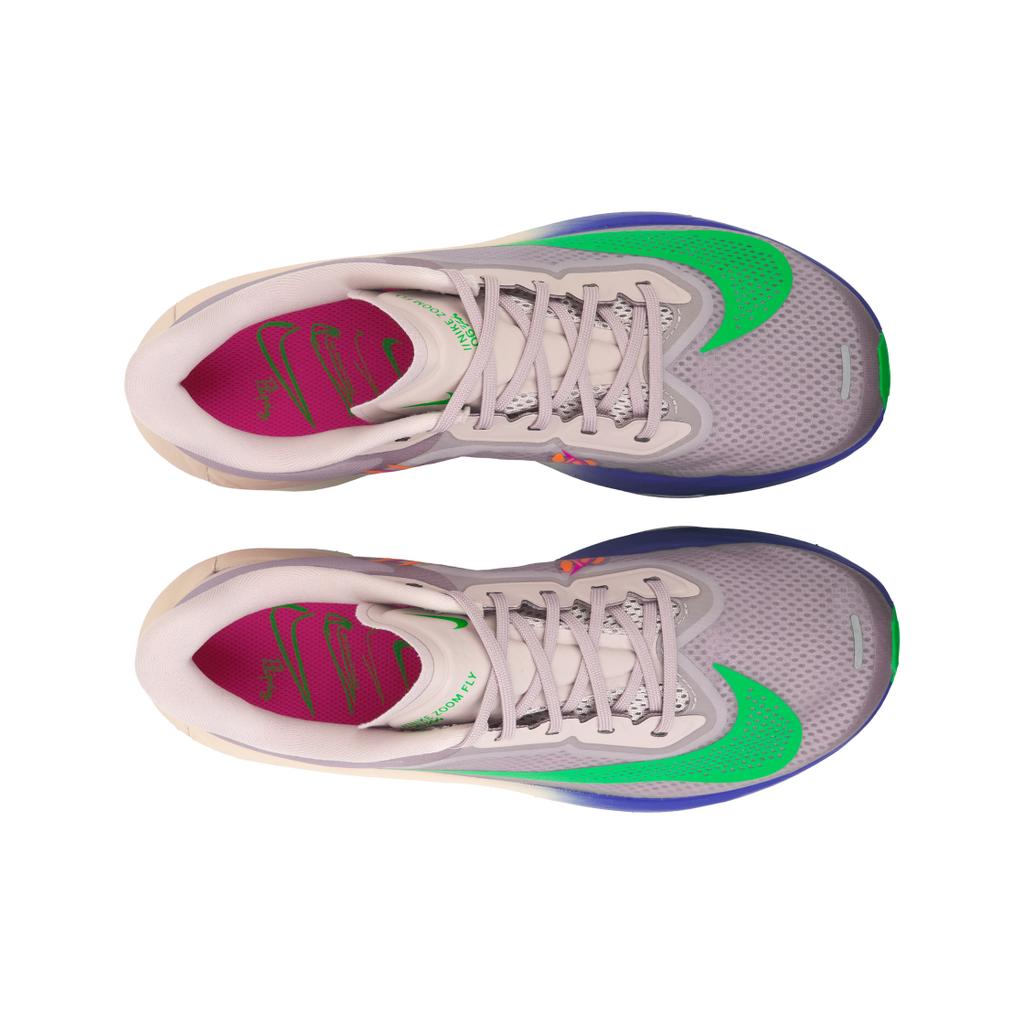 Eliud Kipchoge X Nike Zoom Fly No Human Is Limited Unisex Sneakers Red Silt-Red Persian-Violet HJ7038-600