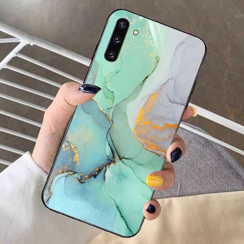 Marble Art Fashion  Phone Case for Samsung Note 5 7 8 9 10 20 Pro Plus Lite Ultra A21 12 72