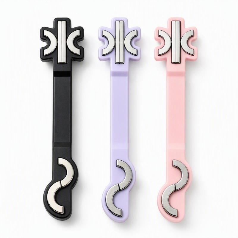 1Pcs S Shape Nail Magnet Stick Strong Magnetic Cat Eye Nail Art Tool Multicolor For Uv Gel Polish Manicure Diy Salon Use