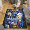 Custom 1Pc Powerful Anime Characters Rug Office Carpet Indoor Outdoor Entrance Doormat Nonslip Soft And Comfortable Living Room D29155