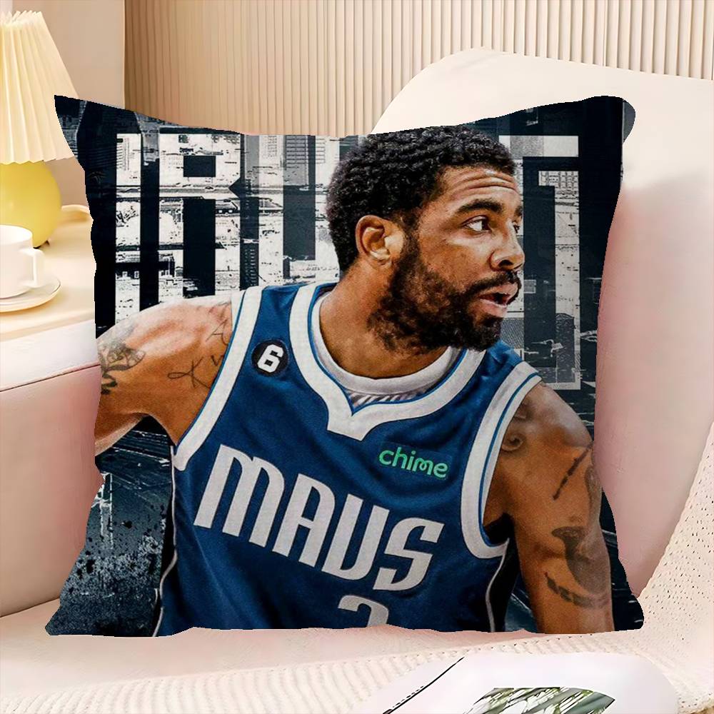 Basketball Player K-Kyrie I-Irving Pillow Gift Home Office Decoration Pillow Bedroom Sofa Car Cushion Coverpillow Case