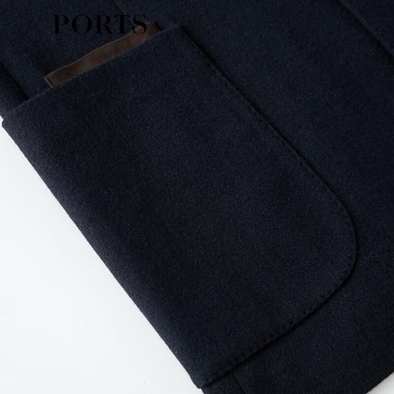 PORTS Men's Fall/Winter Wool Blend Jacket