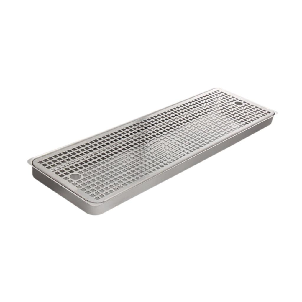 Drip Tray Beverage Serving Receiving Stainless Steel Bar Coffee Tea Filtration