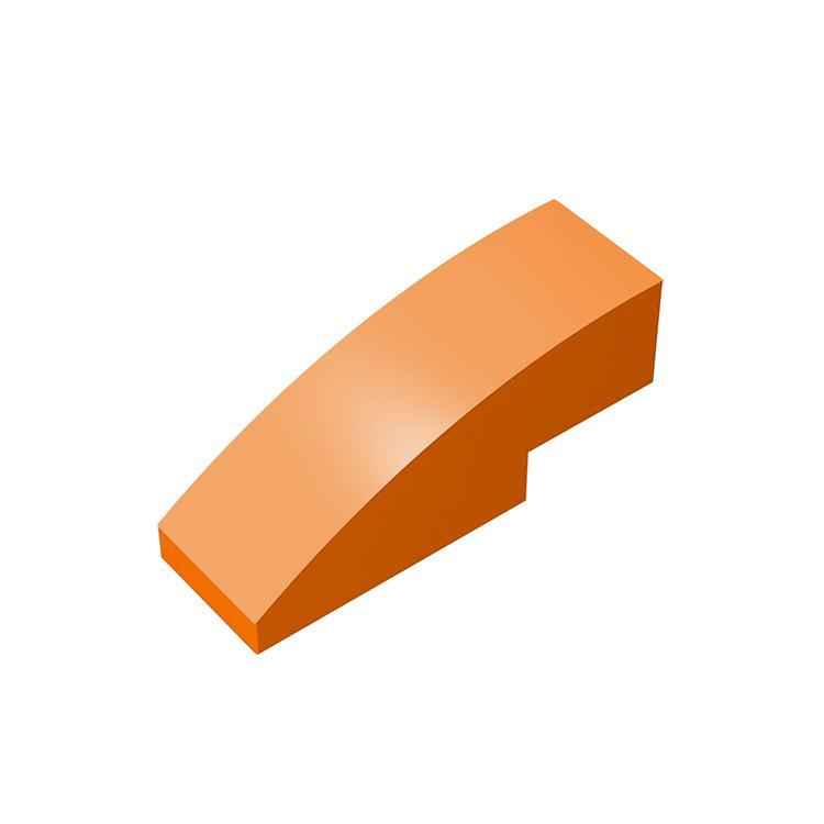 Top-Grade 100Pcs Superior-Grade Moc Premium-Quality Part High-Standard 50950 First-Class Slope Top-Grade Curved Premium-Quality 3 High-Standard X