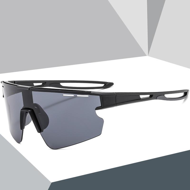 New Uv Proof Sports Glasses For Men And Women Bicycles And Cycling One-Piece Colorful And Fashionable Sunglasses 8299