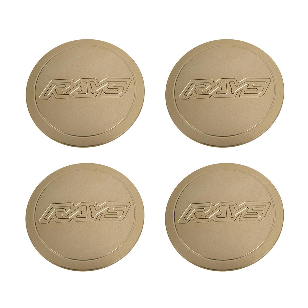 ASH1 4PCS Alloy Sport Rim Wheel Cover Cap 65mm 3D RAYS Center Cap Hubcaps Black & Silver & Grey & Bronze CE28 TE37 Saga 15 16 17 18"