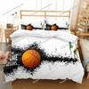 basketball Bedding Set Duvet Cover 3d Bedding Fashion Design Decoration King Duvet Cover Set Double Bed Set Bedding Sets