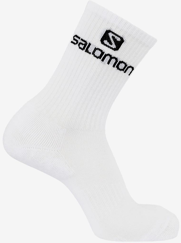 Y4595 SALOMON CREW SOCKS Active Wear socks 3 pack 3 pairs 36-38