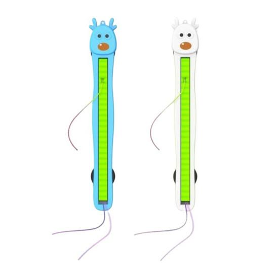 Fliegendes Seil Katzenspielzeug Automatische Bewegung Fliegendes Seil Interaktives Katzenspielzeug Elektrisches Automatisches Seilspielzeug für Wohnungskatzen Einfache Wand- oder Fenstermontage
