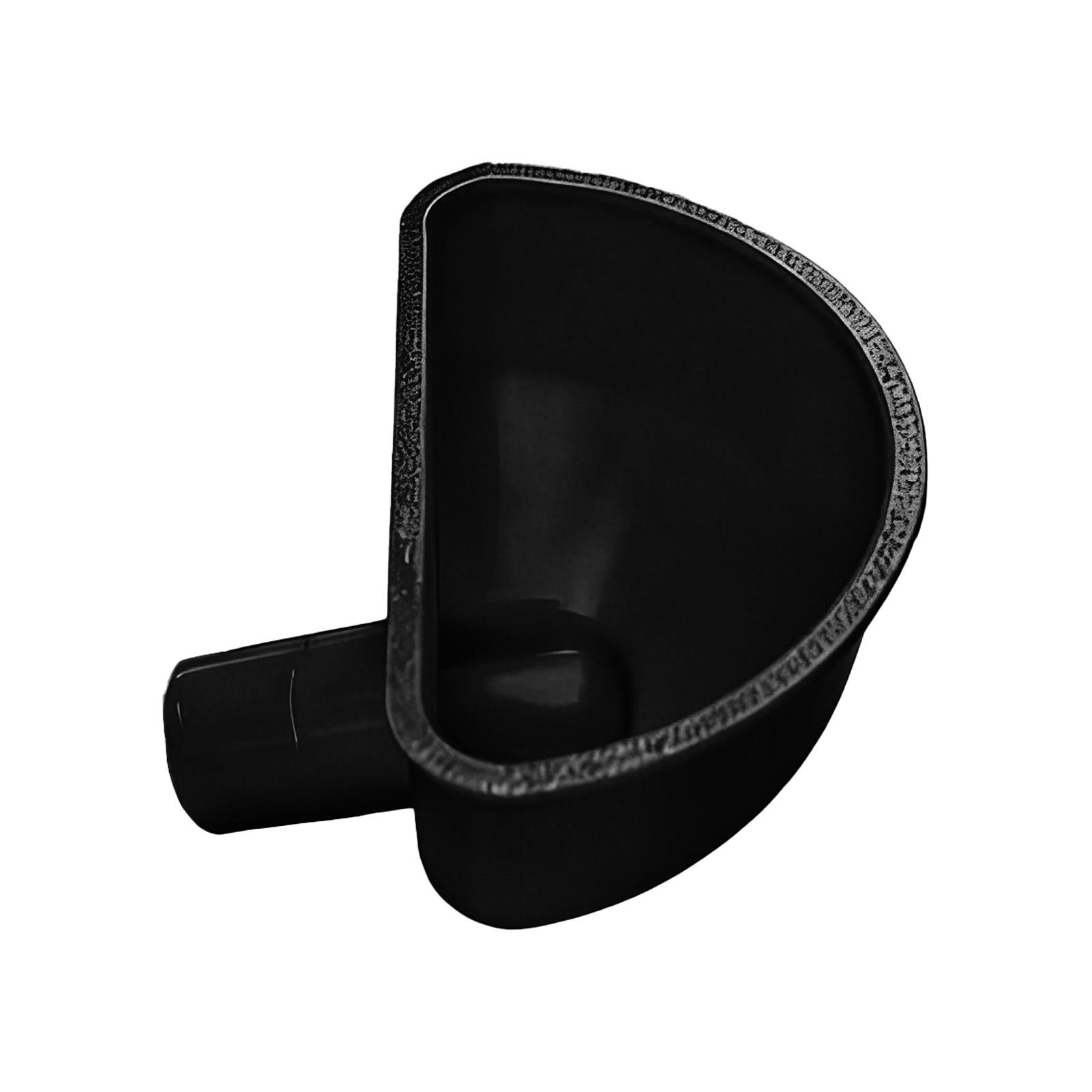 RV Water Funnel Anti-Spill Wide Mouth Filler RV Trailer Water Inlet Funnel Easy Installation for RV Trailer Travel Camping