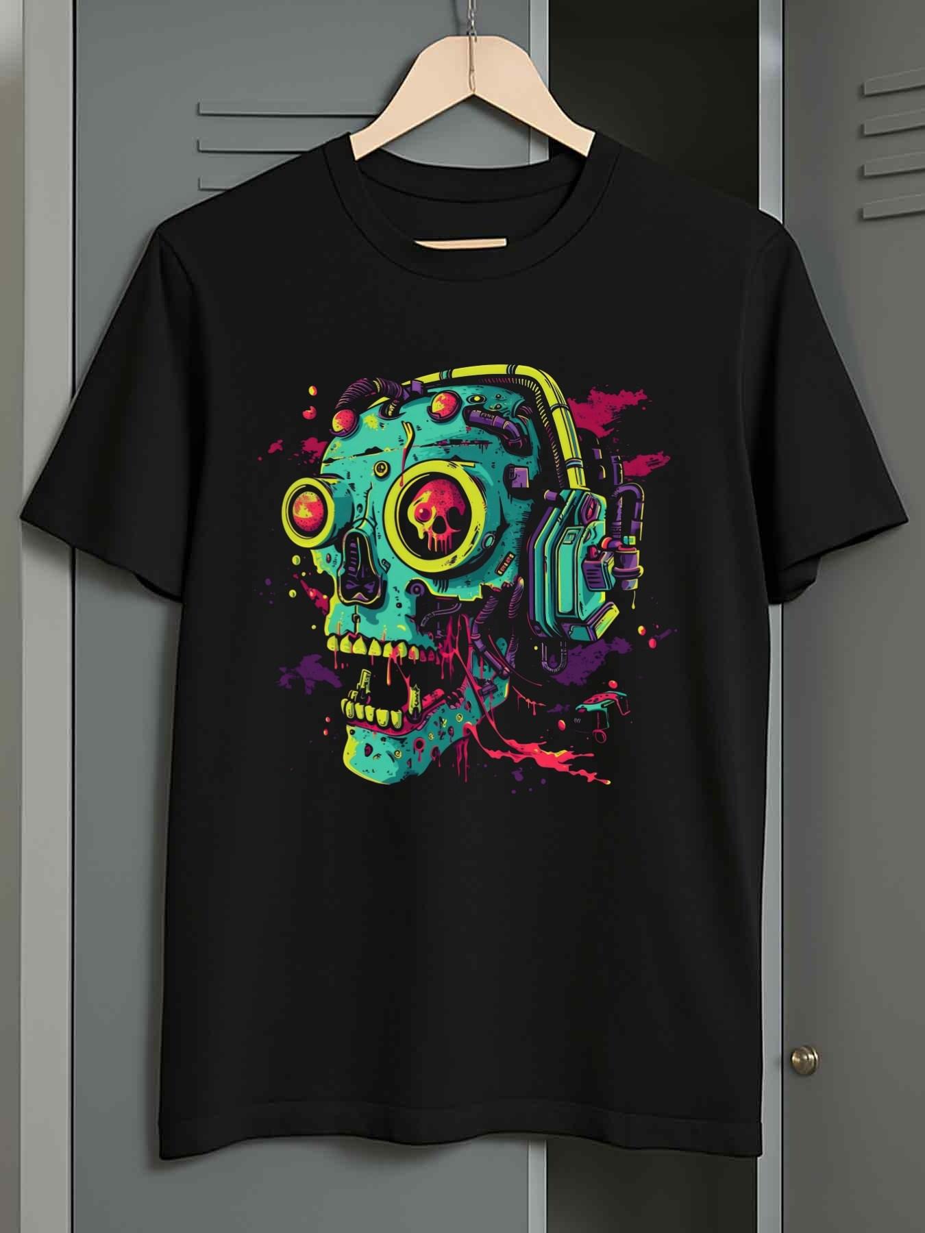 Men s T-Shirt Y2K 1pc Heavyweight 180gsm 100 Green XL