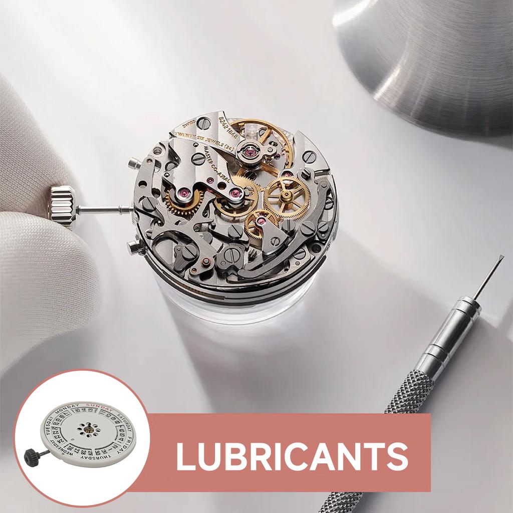 8285 Automatic Mechanical Movement Double calendar Mod Day-Date Watch Mechanism with Week at12:00/Date at 3:00 O'clock 21 Jewels