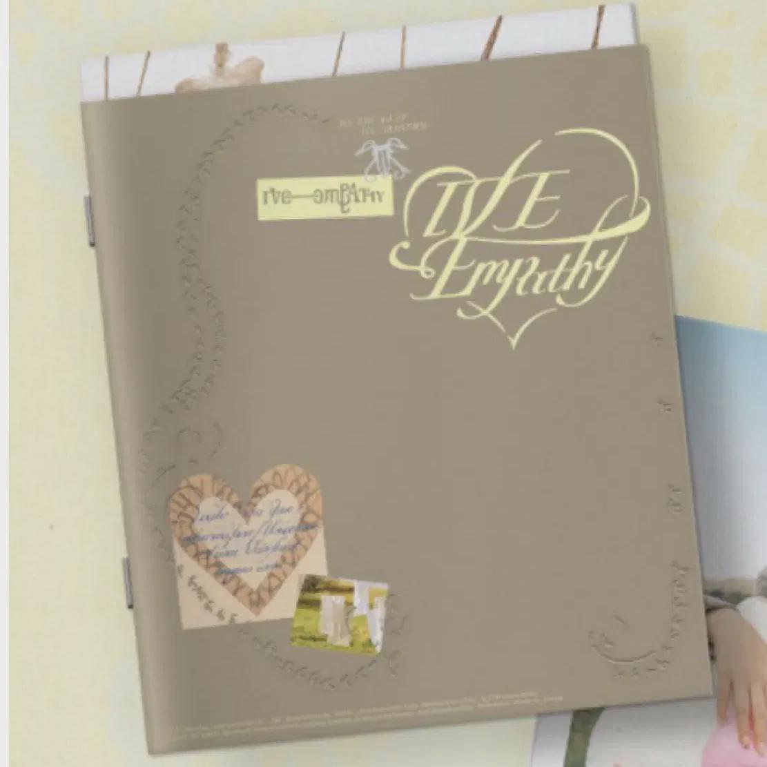 

IVE Пустой альбом