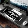 FFF Theme Mouse Pad, Non Slip Rubber Base, Multifunctional Office & Home Decor, Perfect for Workspace Personalization.