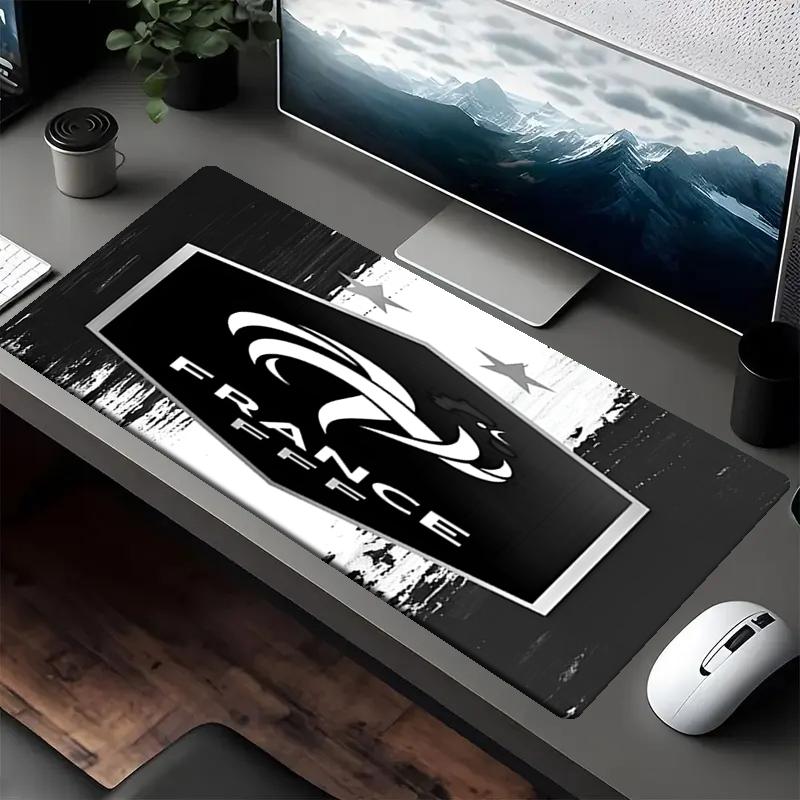 FFF Theme Mouse Pad, Non Slip Rubber Base, Multifunctional Office & Home Decor, Perfect for Workspace Personalization.